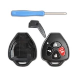 Key Fob Remote Shell Case 4B Kit Replacement For Toyota HYQ12BBY GQ4-29T. Fixed Price $6.95.