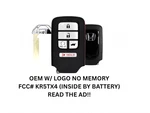 Oem Honda 2017-2022 Cr-v Pilot Smart Keyl Remote Fob KR5V2X 72147-TLA-A02. Fixed Price $27.99.
