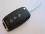 Oem 2015-2019 Kia Sedona Flip Keyless Remotefob Uncut TQ8-RKE-4F19. Fixed Price $25.95.