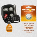 Keyless Entry Remote For 2002 2003 2004 2005 Chevrolet Blazer Fob Car. Fixed Price $12.95.