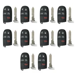 New Replacement For Dodge 2011-2018 Smart Key Fob 5B Fcc# M3N-40821302 (10 Pack). Fixed Price $104.28.