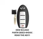 Oem Infiniti Q50 Smart Proximity Keyless Remote Fob Transmitter 285E3-4HD0C. Fixed Price $49.00.