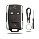 Key Fob Shell Case Replacement For Chevy Silverado Colorado Gmc Sierra 1500 2.... Fixed Price $15.56.