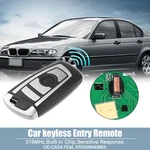 Keyless Entry Remote Car Fob KR55WK49863 For Bmw 550I 530I 535I 520I 09-16. Fixed Price $20.49.