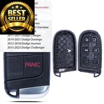 Supaland Key Fob Shell Case Replacement Fits For Jeep Grand Cherokee Black. Fixed Price $16.14.