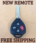 New Keyless Remote Head Fob For 2010 2011 2012 2013 Toyota Corolla 89070-02620. Fixed Price $14.95.