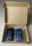 2X Eccpp Flip Key Fob Shell Case Chevy Impala Equinox Gmc Terrain OHT01060512. Fixed Price $14.99.