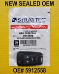 New Oem Sealed Gm Buick Logo Peps Switchblade Flip Key Remote 5912558 13585205. Fixed Price $88.58.