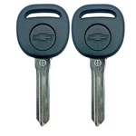 2 Brand New Replacement Transponder Ignition Chip Key Uncut Blade Blank B111. Fixed Price $17.76.