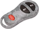 Dorman 13628GYC Keyless Remote Case Fits Chrysler Dodge Plymouth Models. Fixed Price $18.20.