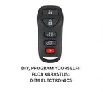 Diy Oem 04 - 09 Nissan Quest Van Keyless Remote Fob KBRASTU51 Program Yourself!. Fixed Price $17.99.