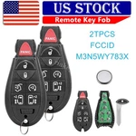 Replacement For 2009-2018 2019 Dodge Grand Caravan Remote Key Fob IYZ-C01C. Fixed Price $16.89.
