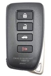 Horande Replacement Key Fob Cover Case Fit For Lexus Rx Es Gs Ls Nx S, Black. Fixed Price $19.78.