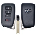 Oem 2016-2020 Lexus RX350 RX450H Smart Keyless Proximity Remote Fob HYQ14FBB. Fixed Price $62.86.