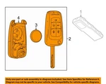 Chevrolet Gm Oem 2015 Trax Keyless Entry-key Fob Remote Transmitter 13504265. Fixed Price $172.10.