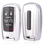 Horande 360 Degree Tpu Protector Key Fob Cover Case Fit For 2022 S, Silver. Fixed Price $17.99.