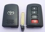Oem 2014-2022 Toyota Highlander Sequoia Smart Keyless Remote Fob HYQ14FBA. Fixed Price $69.95.
