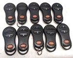 Lot Of 10 Oem Chrysler Standard Key Fob Remote GQ43VT13T Buttons. Fixed Price $25.00.