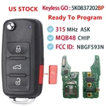 Keyless-go Smart Remote Fob For Vw Passat Jetta 5K0837202BP NBGFS93N Mqb 48. Fixed Price $37.96.