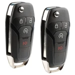 Replacement 2015-2022 Ford F150 Bronco Ranger Raptor 4-BUTTON Remote Star.... Fixed Price $83.40.