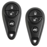 2 Replacement Subaru Forester Impreza Wrx Remote Pn 88036-FG000 4 Button. Fixed Price $24.95.