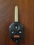 Subaru Aftermarket New Impreza 2012-2016 G Blade Key Fob CWTWB1U811 2AOKM-SB3. Fixed Price $61.00.