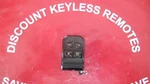 Enforcer Keyless Remote K4E919TT4J Red Light 4-BUTTON Good Condition. Fixed Price $12.00.