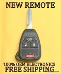 New Pacifica Liberty Keyless Remote Fob W/ Oem Electronics M3N6598772 04589053. Fixed Price $18.95.
