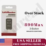 Liftmaster 890MAX 3-BUTTON Mini Keychain Garage Door Remote Control Opener. Fixed Price $13.79.