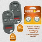 For 2000 2001 2002 2003 2004 2005 2006 Honda Insight Remote Car Key Fob. Fixed Price $21.95.