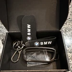 Key Protection Fob Case Cover For Bmw 2 4 7 M3 M5 530 X3 X5 X6 With Holder. Fixed Price $19.99.