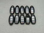 Lot Of 10 Nissan Keyless Entry Remote Fob CWTWB1G744 KR5S180144014 Jjhwf. Fixed Price $171.12.
