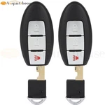 2X Remote Entry Car Key Fob For Nissan Kicks 2019-2020 1.6L L4 434 Mhz. Fixed Price $67.65.