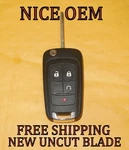Oem Gm Chevrolet Switchblade Flip Keyless Remote Fob Transmitter 20835404. Fixed Price $27.95.