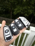 2019 Bmw X5 Set Of Oem Button Smart Keys Id# 5A40687. Fixed Price $120.00.