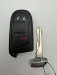 Used Oem Jeep Cherokee Mopar Keyless Entry Remote Fob Transmitter 68105087AG. Fixed Price $16.99.