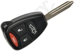 Apdty 158757 Keyless Entry Transmitter 4 Button Remote W/key Black. Fixed Price $75.25.
