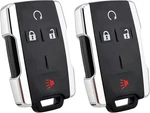 Smart Key Fob Case Shell Fit For Chevy Chevrolet Silverado Colorado/gmc.... Fixed Price $19.99.