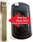 Keyless Remote Replacement Blank Blade Fits Rover Fcc NT8-15K6014CFF Txa Fob. Fixed Price $11.69.