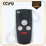 New Remote Uncut Flip Folding Entry Key Shell Case Fob For 2012 2013 Honda Civic. Fixed Price $10.89.