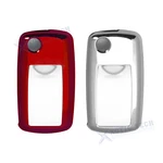 2X Red+silver Tpu Full Seal Smart Key Fob Shell For Volkswagen Jetta Golf Passat. Fixed Price $17.99.