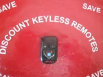 Gm Code Alarm Keyless Remote GOH-MM6-101890 Good Condition. Fixed Price $18.50.