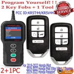 Smart Remote Key Fob +1 Kit Tool For 2019 2022 Honda Pilot Passport KR5T44/V44. Fixed Price $112.10.