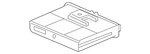Genuine Honda Keyless Entry Module 38320-T6Z-A21. Fixed Price $576.48.