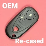 Re-cased Oem 2002 2006 Acura Rsx Keyless Entry Remote 3B OUCG8D-355H-A. Fixed Price $45.99.