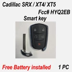 New Oem Cadillac Smart Key Srx XT4/ XT5 Years 15-19 13598538 Fcc ID#:HYQ2EB. Fixed Price $32.90.