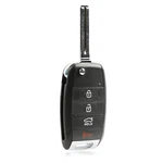 Remote 4-BUTTON Black Car Key Fob For 2014 2015 Kia Optima (NYODD4TX1306-TFL). Fixed Price $14.95.