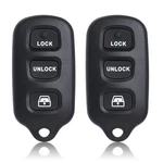 Mechanmagic 2PCS Key Fob Remote Replacement Fits For Toyota 4RUNNER Black. Fixed Price $31.91.