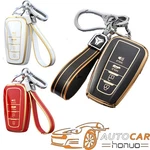 Remote Fob Cover W/ Keychain For Toyota RAV4, Avalon, Prius, Camry 2019-2024. Fixed Price $12.34.