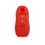 Red Silicone Remote Key Fob Case Cover For Porsche Macan Panamera Cayenne. Fixed Price $21.18.